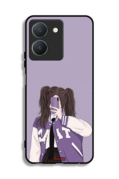 Tolwak غطاء حماية لهاتف Vivo Y36 5G لالتقاط صور سيلفي