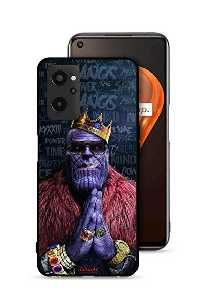 Tolwak Realme 9i 4G Protective Case Cover Thanos Power