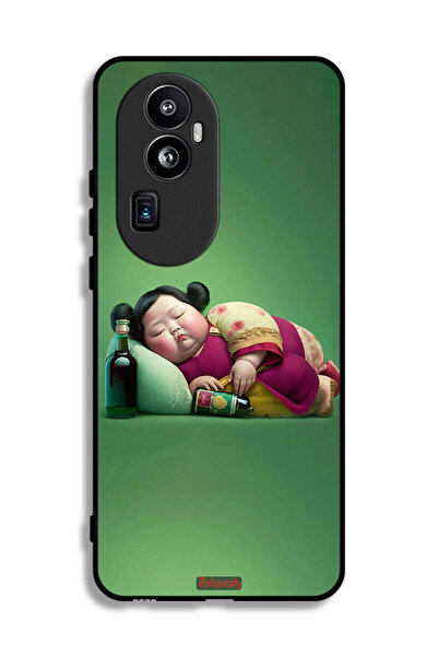 Tolwak غطاء حماية Oppo Reno10 Pro (الصين) - فتاة سمينة