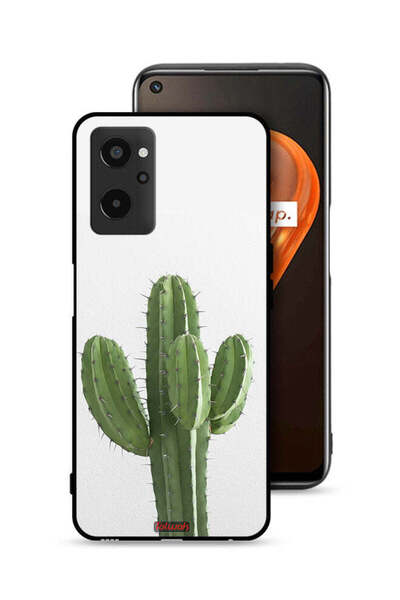 Tolwak غطاء حماية لهاتف Realme 9i 4G بنقشة نبات الصبار