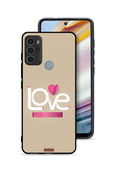 Tolwak غطاء حماية موتورولا موتو جي 60 إس بتصميم فن الحب