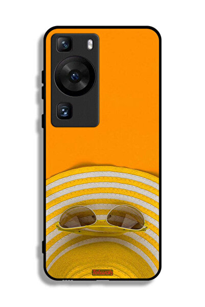 Tolwak غطاء حماية واقٍ لهاتف هواوي P60 Pro مع قبعة ونظارات