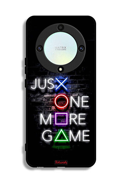 Tolwak Honor X9a Protective Case Cover Just One More Game
