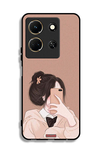 Tolwak غطاء حماية لهاتف Infinix Note 30 لالتقاط صور سيلفي