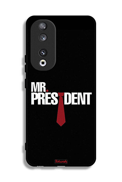 Tolwak غطاء حماية لهاتف Honor 90 Mr President