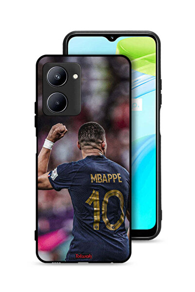 Tolwak Realme C33 Protective Case Cover Mbappe 10