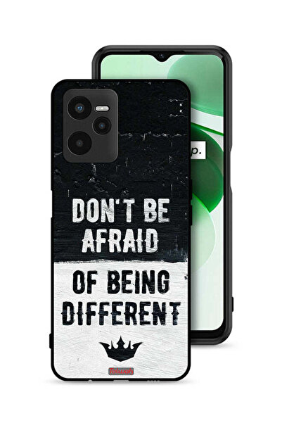 Tolwak Realme C35 Protective Case Cover Do Not Be Afraid Of Being Different