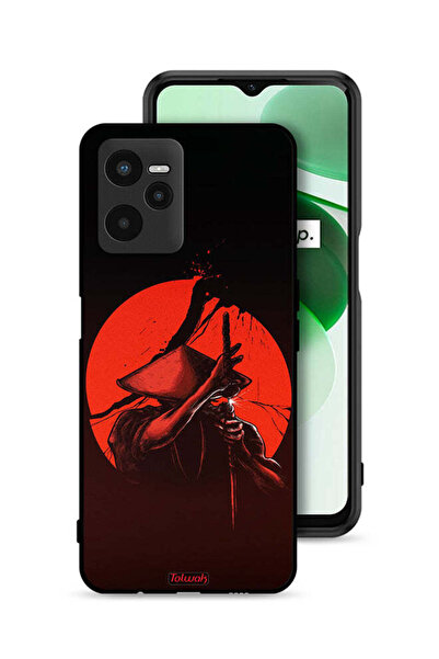 Tolwak غطاء حماية لهاتف Realme C35 - سورد واريور