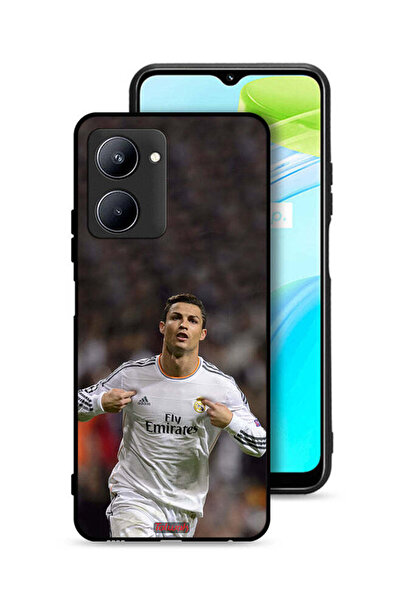 Tolwak غطاء حماية Realme C33 لكريستيانو رونالدو