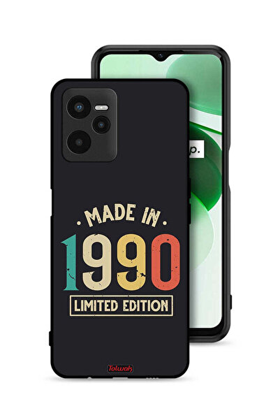 Tolwak Realme C35 Protective Case Cover Made In 1990 Limited Edition