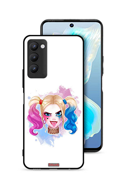 Tolwak غطاء حماية لهاتف تكنو كامون 18 برسومات هارلي كوين