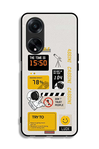 Tolwak غطاء حماية لهاتف Oppo F23 5G - لا تثق بالناس