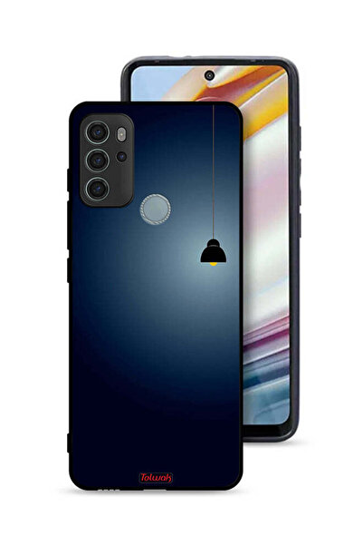 Tolwak غطاء حماية لهاتف موتورولا موتو جي 60 إس - فن الإضاءة المعلقة