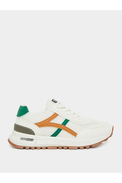 Styli Chunky Sole Lace Up Sneakers