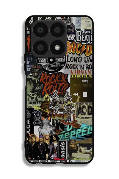 Tolwak غطاء حماية Honor X8a - تحيا موسيقى الروك أند رول