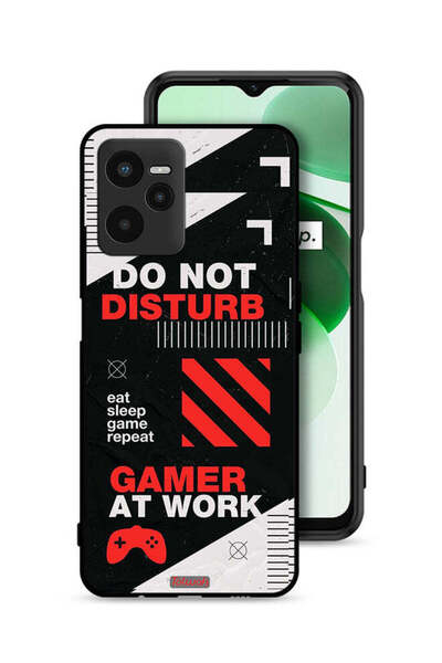 Tolwak غطاء حماية Realme C35 لا يزعج اللاعبين في العمل