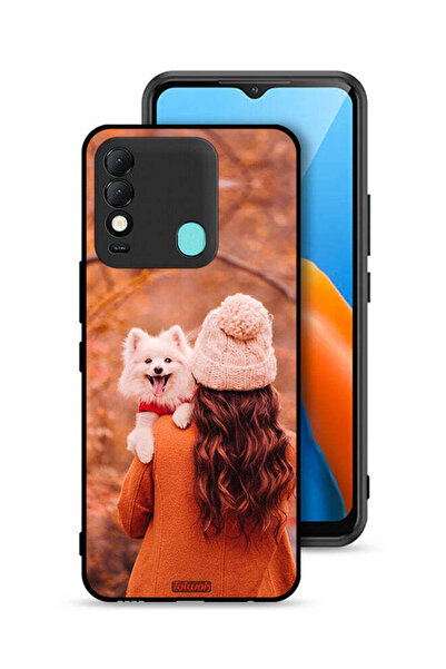 Tolwak غطاء حماية لهاتف تكنو سبارك 8 يحمل جروًا