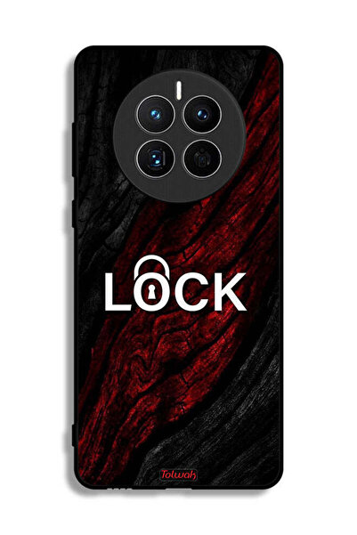 Tolwak غطاء حماية واقٍ لهاتف هواوي ميت 50 إي مع قفل