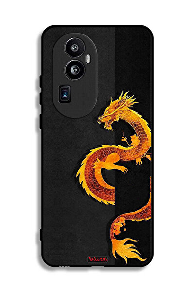 Tolwak غطاء حماية لهاتف Oppo Reno10 Pro Plus - فن التنين