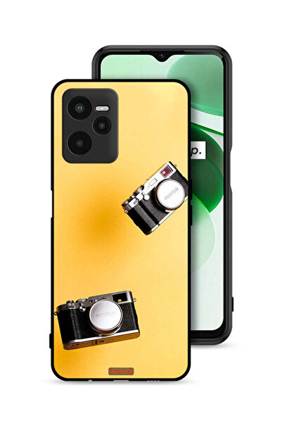 Tolwak Realme C35 Protective Case Cover Cameras