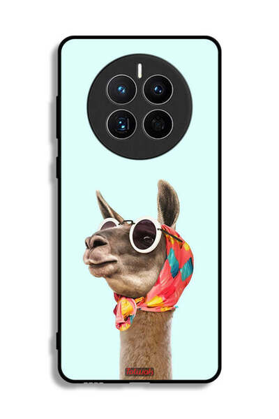 Tolwak غطاء حماية لهاتف هواوي ميت 50 إي - جمل أنيق ولطيف