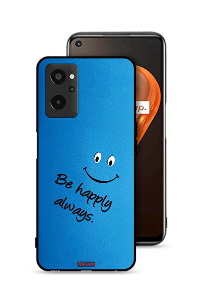 Tolwak غطاء حماية لهاتف Realme 9i 4G كن سعيدًا دائمًا