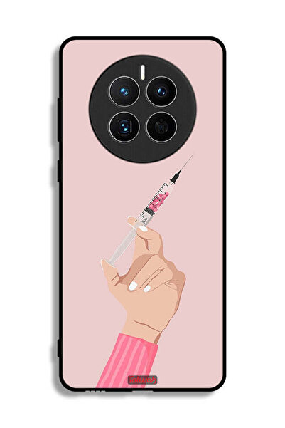 Tolwak غطاء حماية لهاتف هواوي ميت 50E بنقشة Love Injection