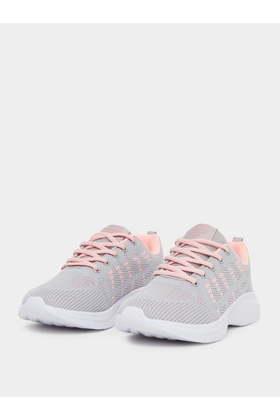 Styli Mesh Lace Up Sneakers