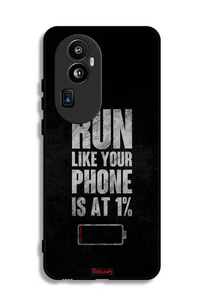 Tolwak غطاء حماية لهاتف Oppo Reno10 Pro Plus، اركض كما لو أن هاتفك يركض بنسبة 1%