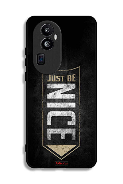 Tolwak غطاء حماية لهاتف Oppo Reno10 Pro Plus - كن لطيفًا