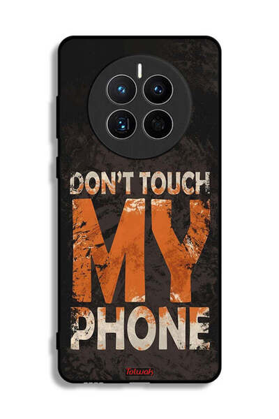 Tolwak غطاء حماية لهاتف هواوي ميت 50E - لا تلمس هاتفي