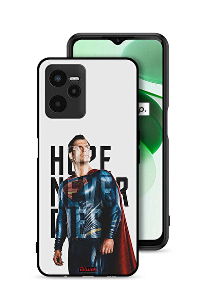 Tolwak غطاء حماية لهاتف Realme C35 - الأمل لا يموت