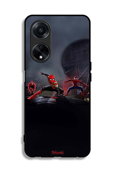 Tolwak غطاء حماية لهاتف Oppo F23 5G بثلاثة عناكب