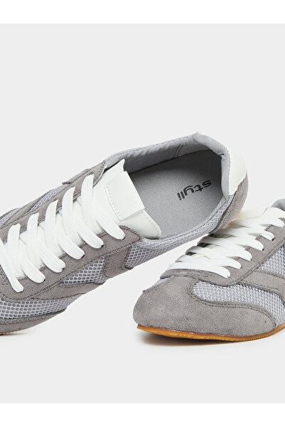 Styli Retro Sole Lace Up Sneakers