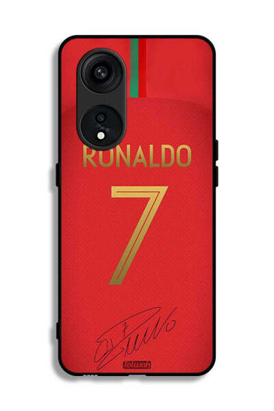 Tolwak غطاء حماية لهاتف Oppo Reno 8T 5G رونالدو 7