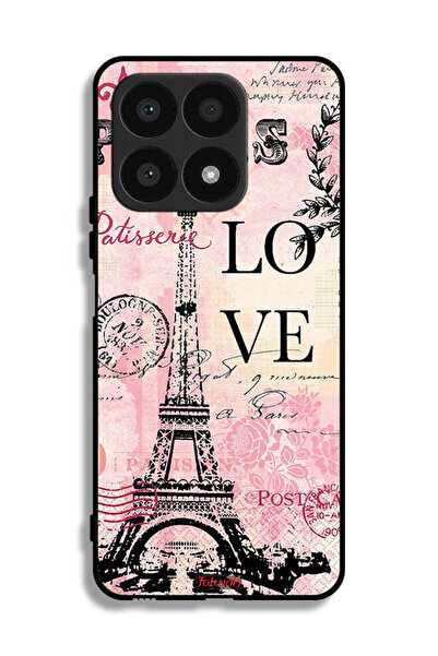 Tolwak غطاء حماية لهاتف Honor X8a - باريس لوف