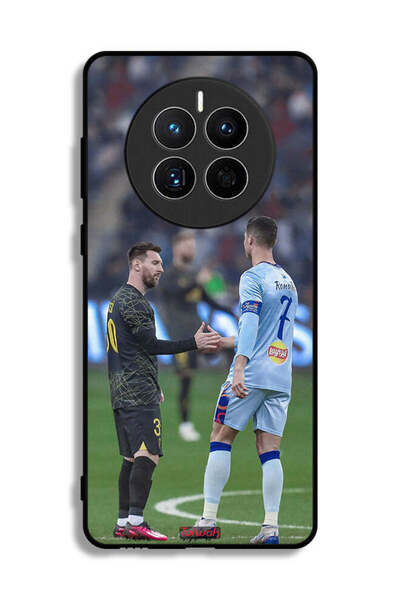 Tolwak غطاء حماية لهاتف هواوي ميت 50 إي ميسي ورونالدو