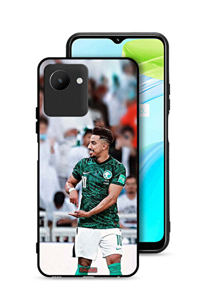 Tolwak غطاء حماية لهاتف Realme C30s من تصميم سليم دواسر