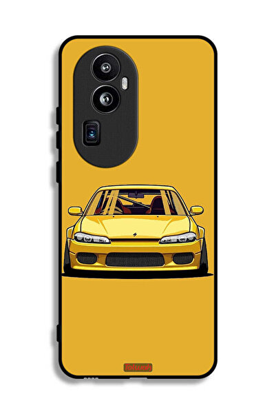 Tolwak غطاء حماية لهاتف Oppo Reno10 Pro Plus - تصميم سيارة