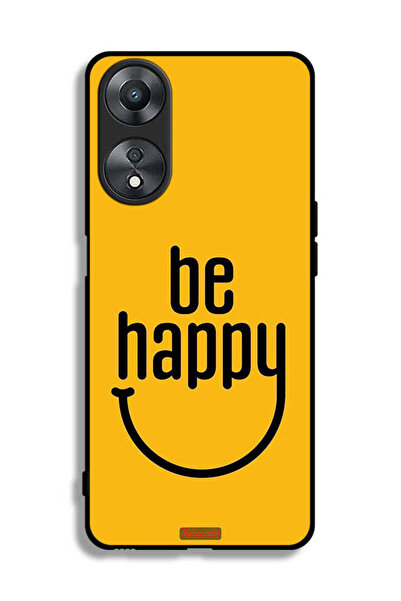 Tolwak غطاء حماية لهاتف Oppo A58 5G كن سعيدًا