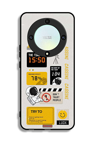 Tolwak غطاء حماية لهاتف Honor X9a - لا تثق بالناس