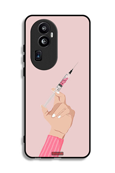 Tolwak غطاء حماية لهاتف Oppo Reno10 Pro Plus - Love Injection