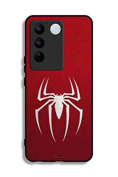 Tolwak غطاء حماية لجهاز Vivo S16 - أيقونة العنكبوت