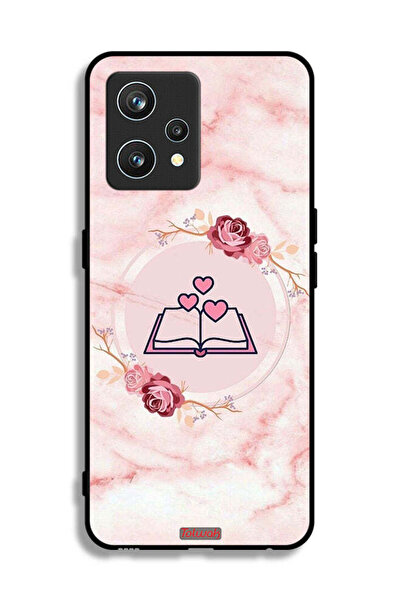 Tolwak غطاء حماية لهاتف Realme 9 Pro Plus بتصميم ثلاثة قلوب على كتاب