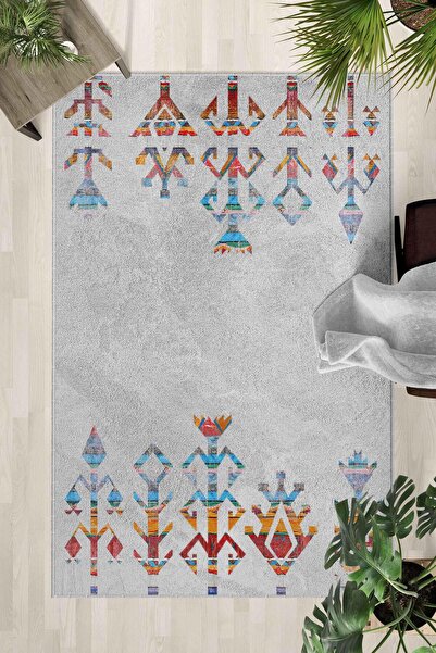 Monnhein Protivklizni đon Perivo Tepih – Modern Digitalna štampa Tepih za kuh...