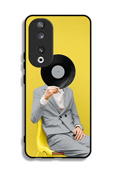 Tolwak غطاء حماية لهاتف Honor 90 بتصميم فن تجريدي من دي جي