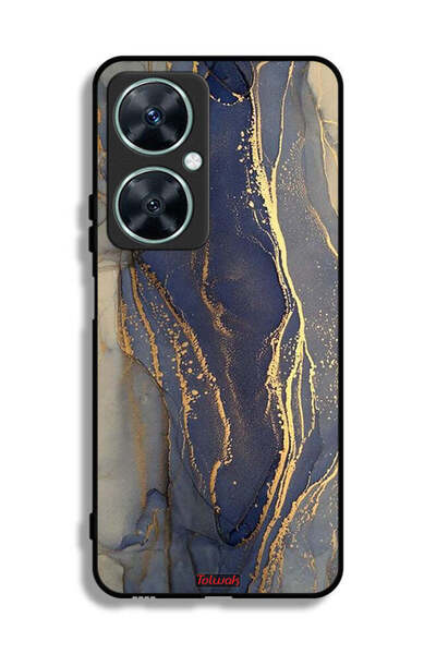 Tolwak غطاء حماية لهاتف هواوي نوفا 11i بنمط رخامي لامع