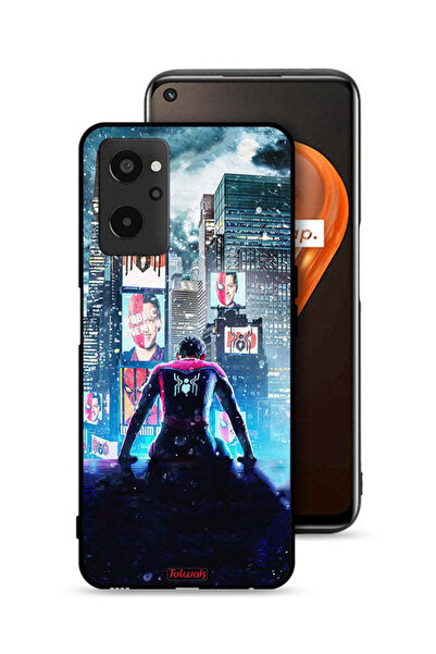 Tolwak غطاء حماية لجهاز Realme 9i 4G سبايدر مان