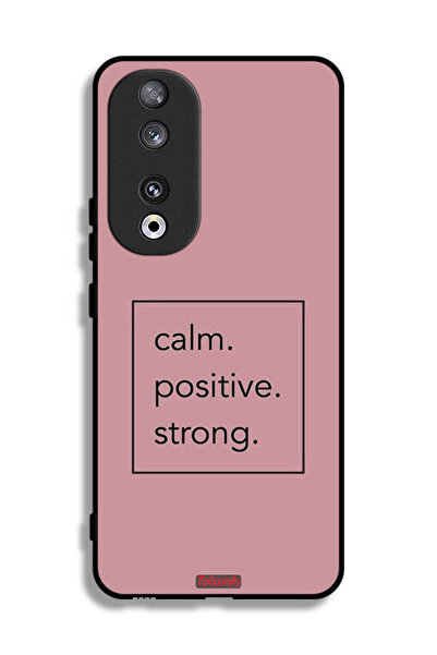 Tolwak غطاء حماية لهاتف Honor 90، هادئ وإيجابي وقوي