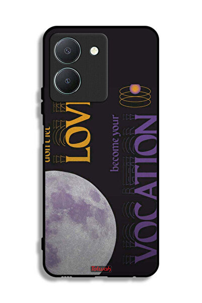 Tolwak Vivo Y36 5G Protective Case Cover Do Not Let Love Become Your Vocation